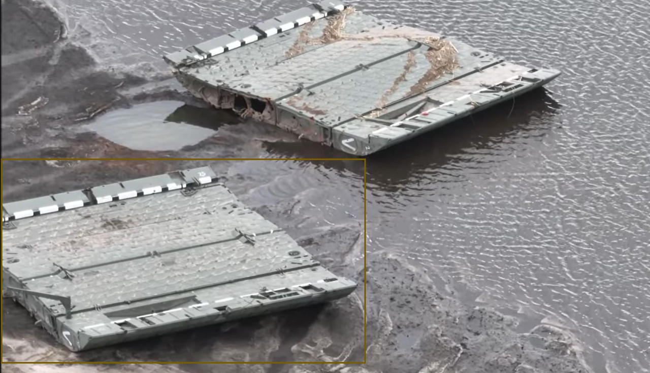1044 River link pontoon (for PP-91-2005 floating bridge system) capt 30 05 22