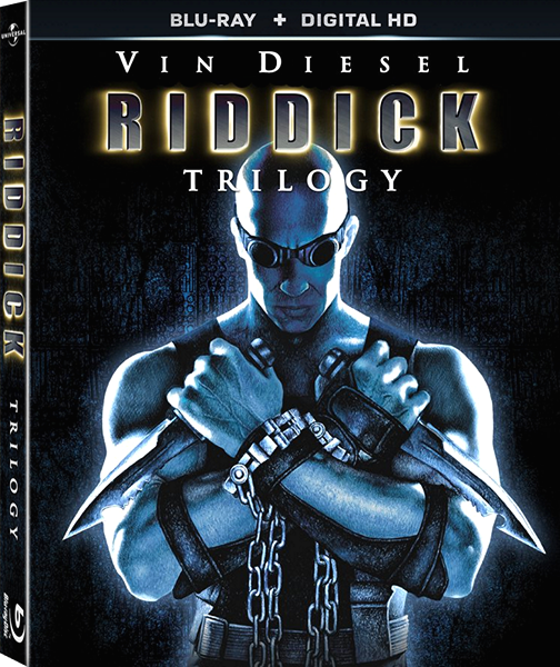:  / Riddick: Trilogy (2000-2013) BDRip 1080p | Director's Cut