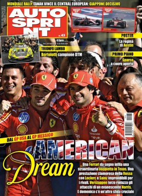 Auto Sprint N.43 - 22 Ottobre 2024