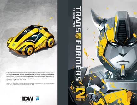 Transformers - IDW Collection - Phase Two v02 (2015)