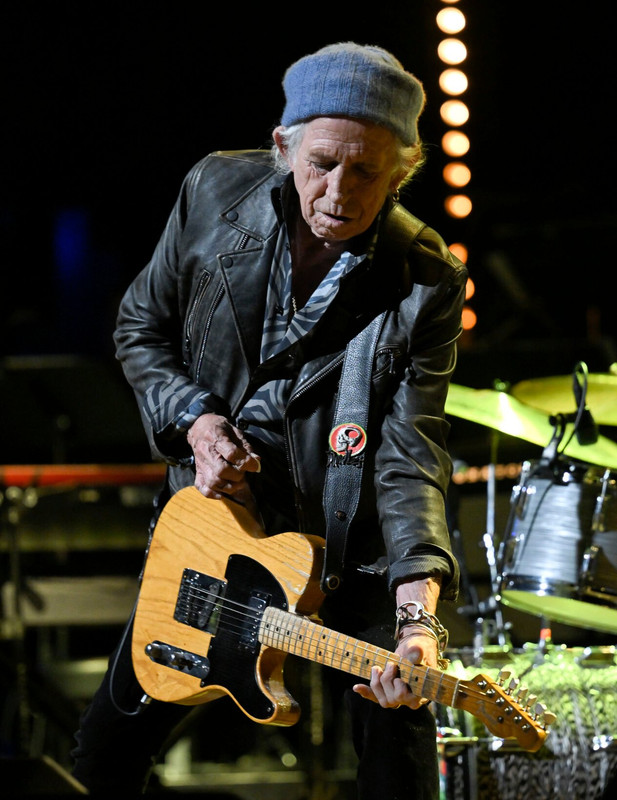 Keith Richards with Louis Vuitton by IORR