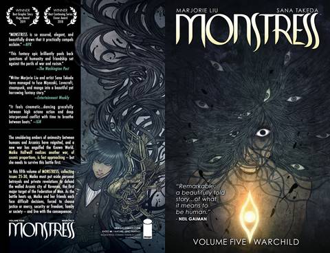 Monstress v05 - Warchild (2020)