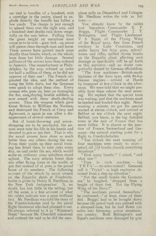 03-10-1915, How Aeroplane Has Changed War, Stead's Review.3