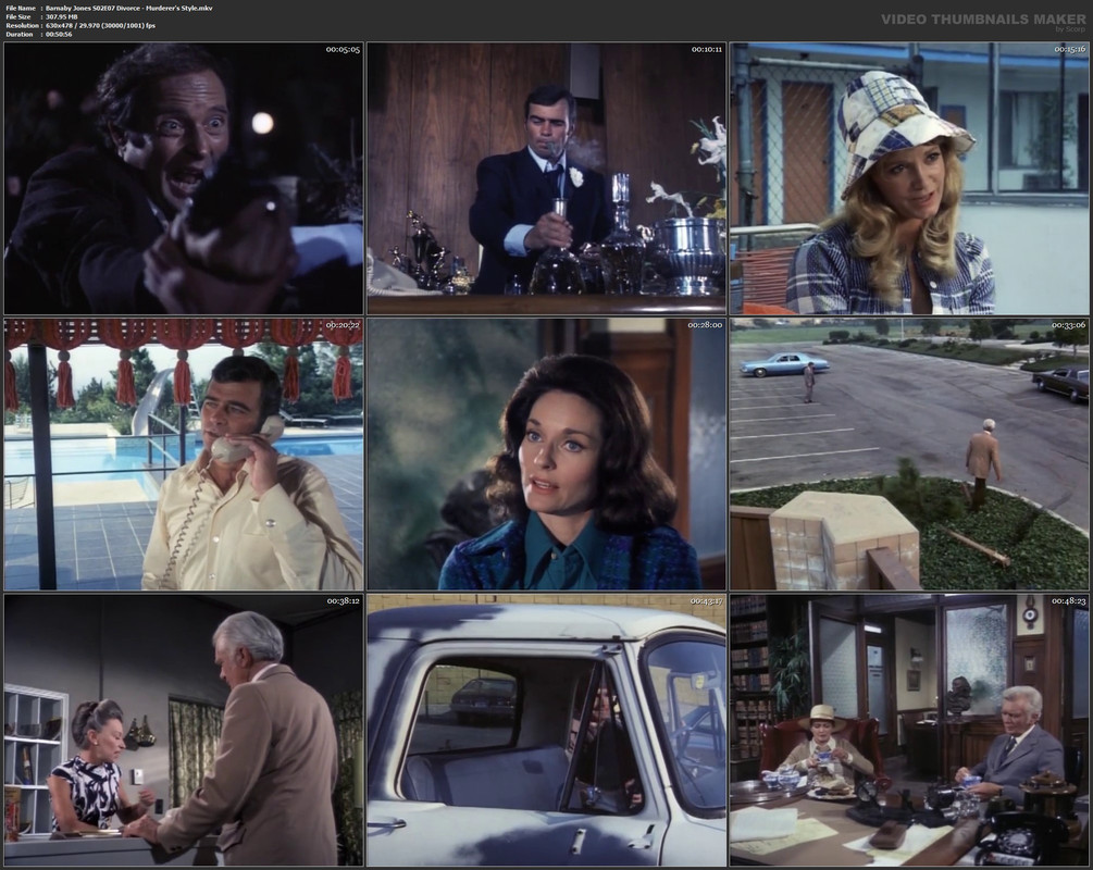 Barnaby Jones S02E07 Divorce - Murderer's Style.mkv