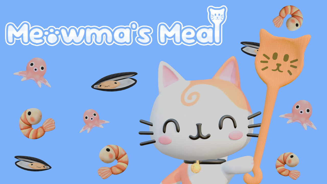 Se lanza el juego argentino Meowma’s Meal: cuando el terror toma un recreo... y cocina paella