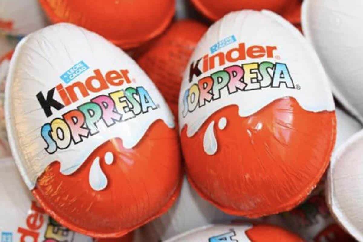 Retiro de Kinder Sorpresa se extiende a EEUU y Argentina por brote de salmonela