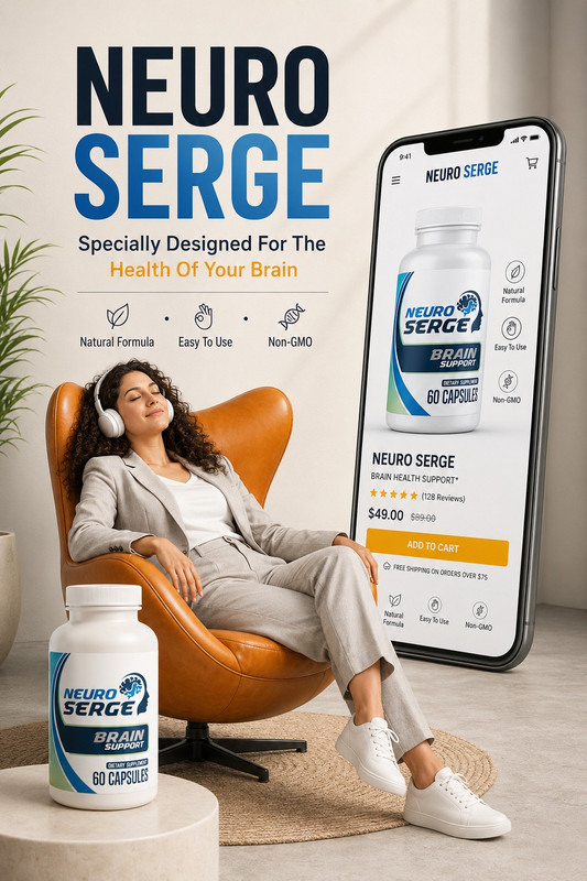 Neuro Serge bottle product image