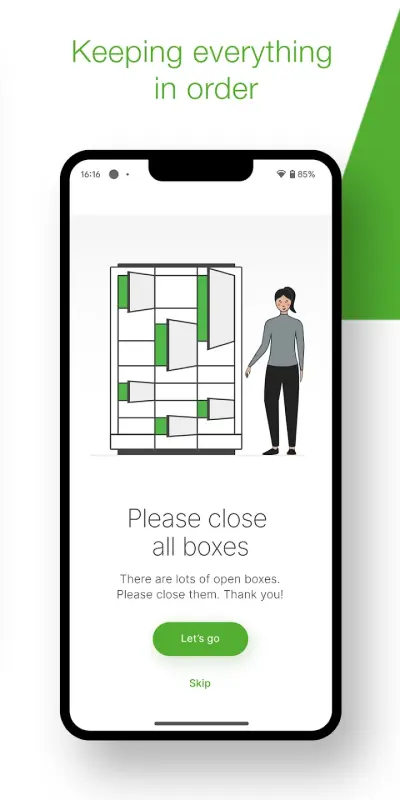 KEBA Parcel APK
