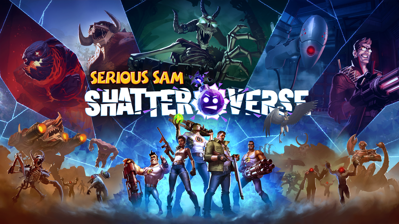 El multivers de Serious Sam s’expandeix amb Serious Sam: Shatterverse