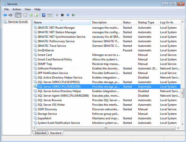 Migration WinCC flexible  to WinCC TIA Portal Migration WinCC flexible  to WinCC TIA Portal