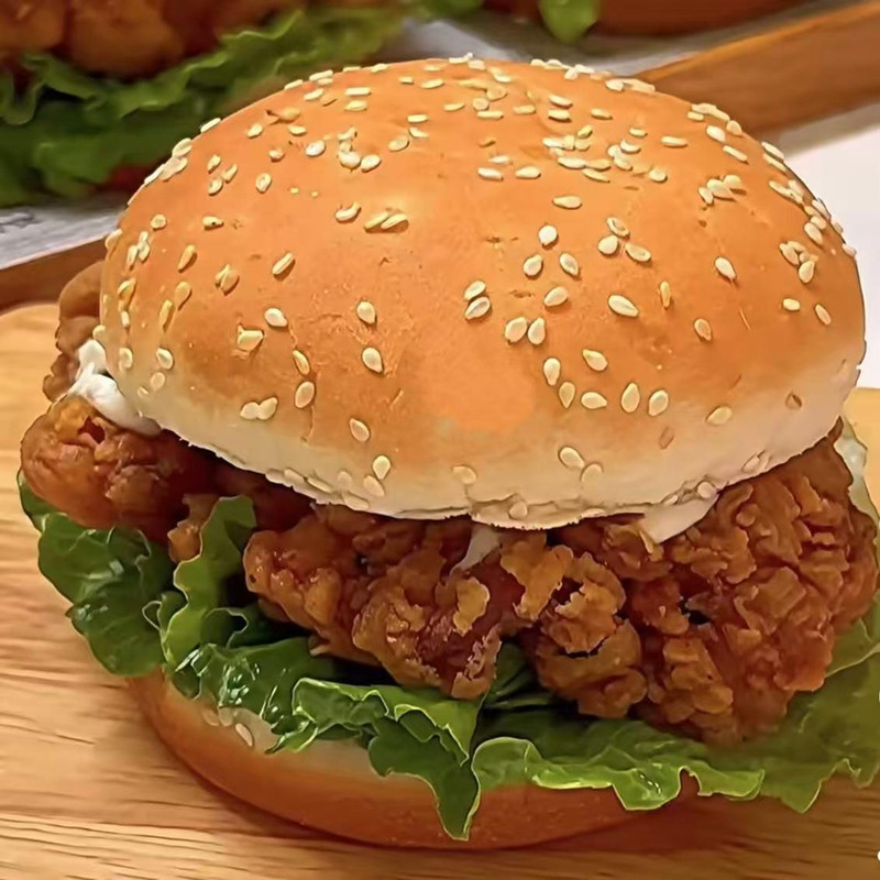 Hamburguesa spicy chicken