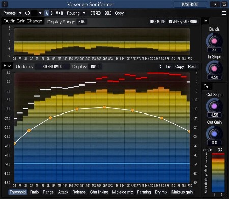 Voxengo Soniformer Spectral Dynamics Processor v3.14