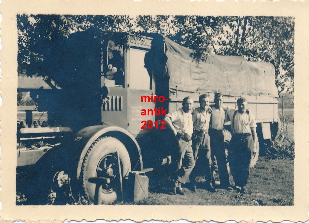 Wehrmacht, LKW, Büssing nag