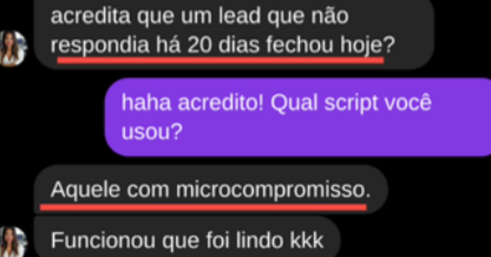 Depoimento de cliente 4