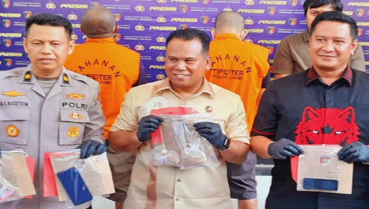 Emas Ilegal di Merangin