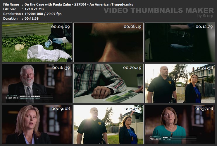 On the Case with Paula Zahn - S27E04 - An American Tragedy.mkv