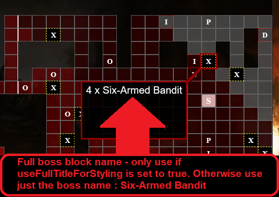 Boss Block Name Example