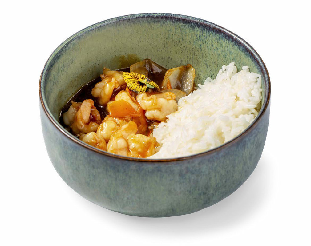 773. Don gamberi al pepe nero