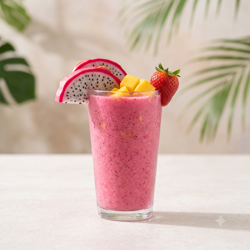 Smoothie Dragon Fruit Mix (350 Ml.)