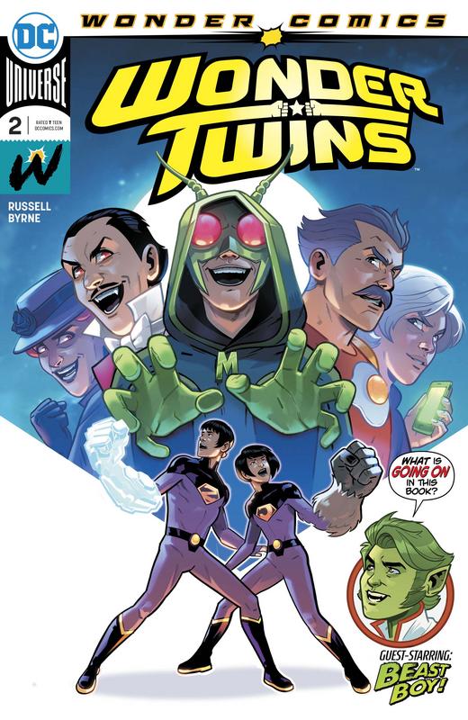 Wonder Twins #1-12 (2019-2020) Complete