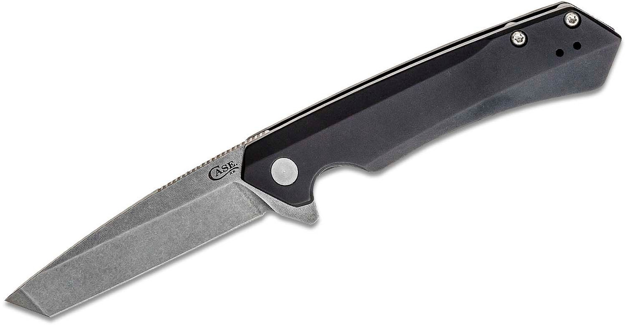 CASE CA64665 Kinzua Tanto Black Aluminum 3.40in (1)