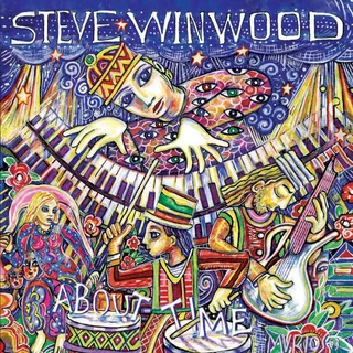 Steve Winwood • About Time (2003)    .flac  96.0 kHz/24 bit
