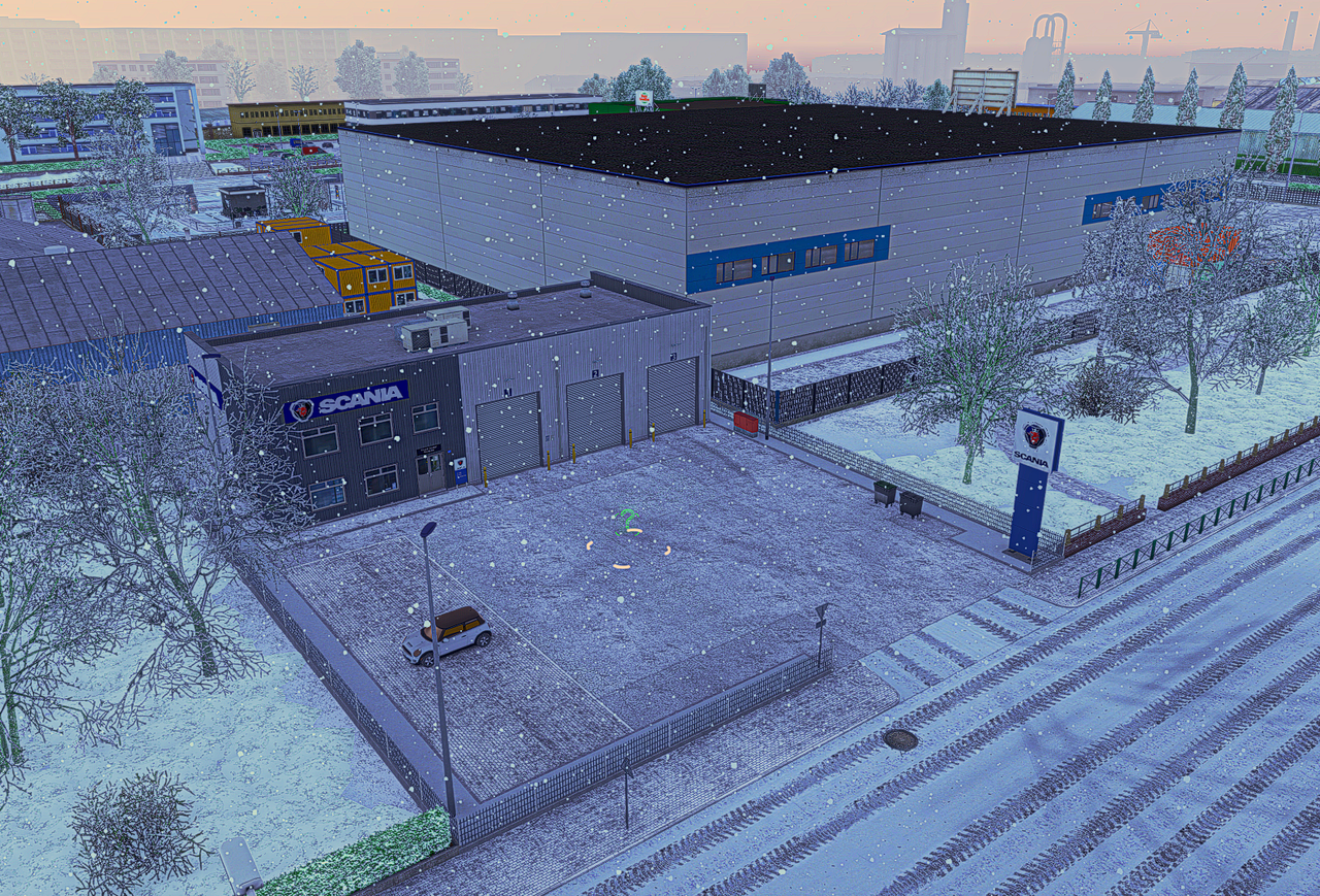 Section D (Scania Truck Dealer)