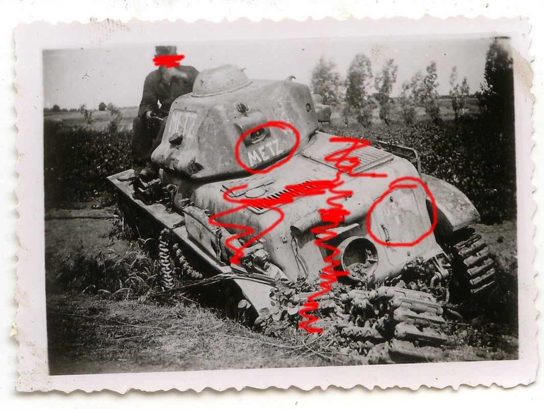 Frankreich französischer Panzer2