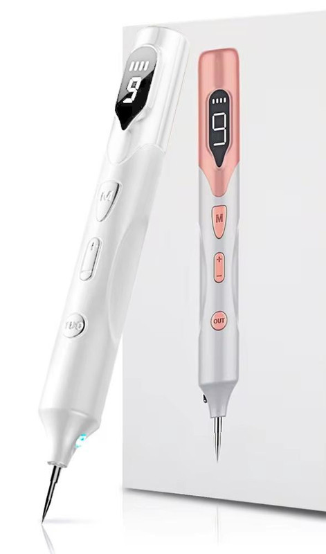 Supplier reference image for Professional 9-Level Skin Tag & Spot Remover Pen - USB Rechargeable - White