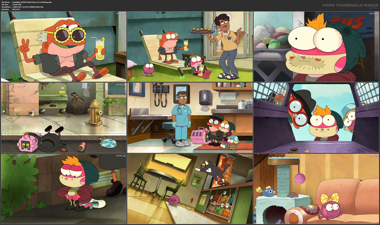 Amphibia S03E05 Adventures in Catsitting.mkv