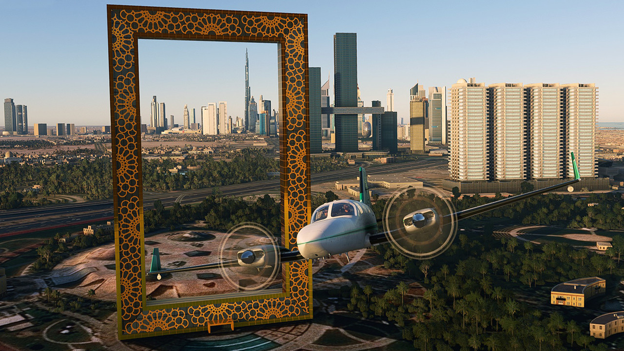 Dubai Daylightviews Community Screenshots Orbx Community and