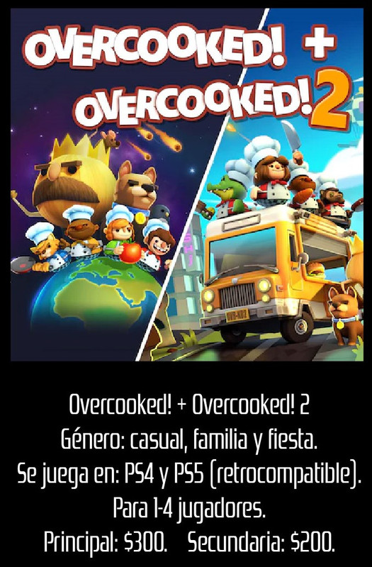 Overcooked 1 + 2