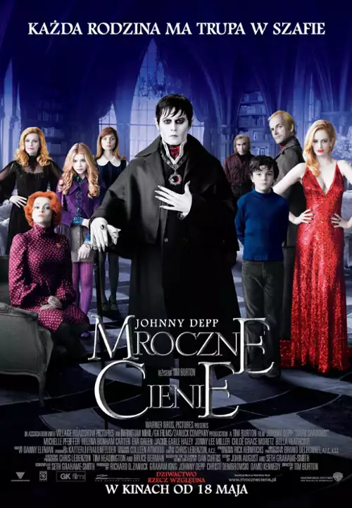 Mroczne cienie - Dark Shadows (2012) PL.1080p.BluRay.H264-FT / Lektor PL