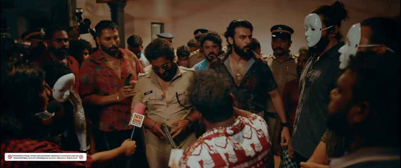 Bad Boyz 2024 WebRip [Malayalam] 480p, 720p ESub Screenshot