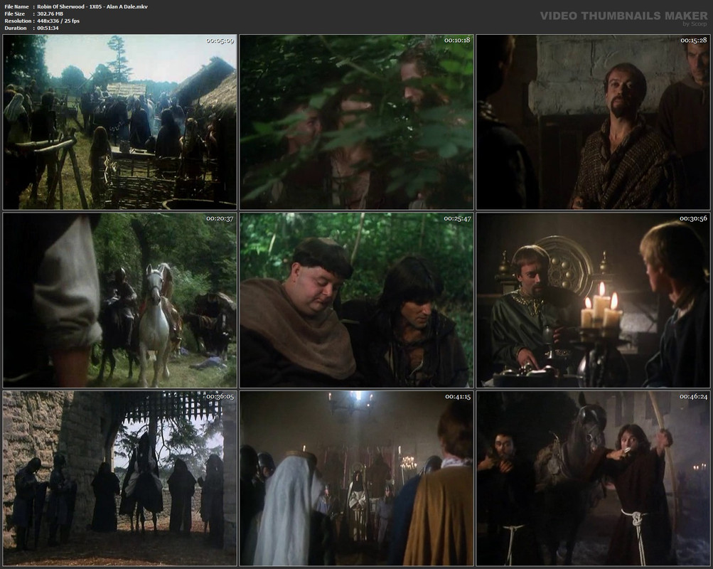 Robin Of Sherwood - 1X05 - Alan A Dale.mkv