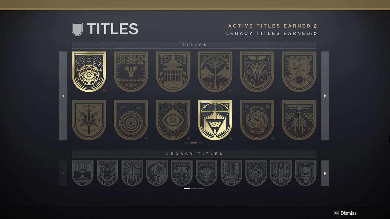 TITLES
