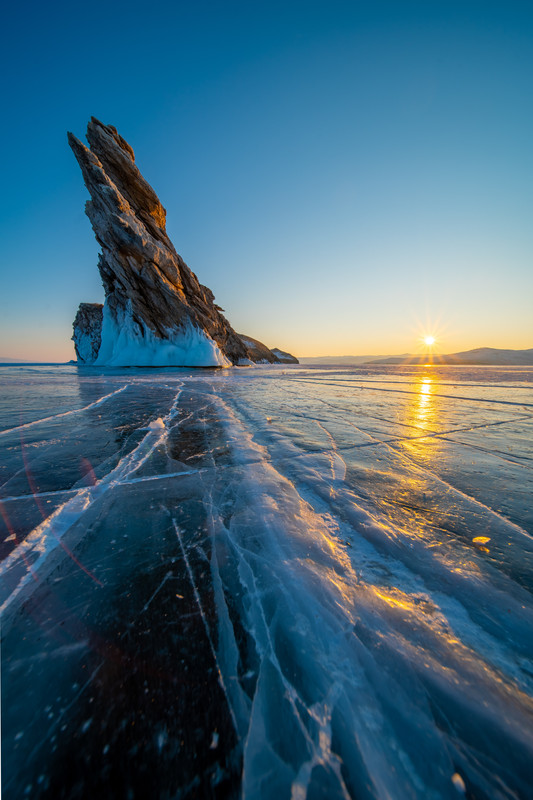 Baikal Helado 2020 - Blogs de Rusia - Dia 3 - Cape Dragon e Isla Ogoy (9)