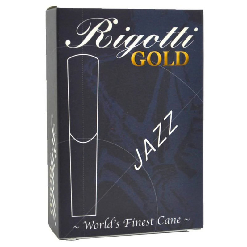Rigotti Gold JAZZ тростини для альт-саксофона