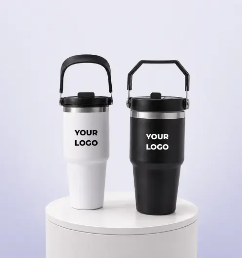 Tumblers with Carry Lid