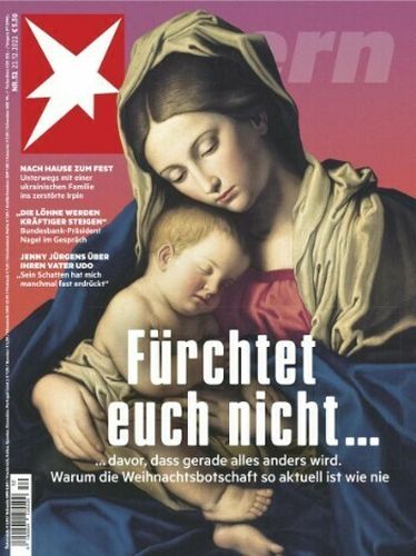Cover: Der Stern Nachrichtenmagazin No 52 vom 22  Dezember 2022