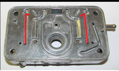 para - Tutorial - Acerto básico para Quadrijet em Opala Metering-block-com-arame