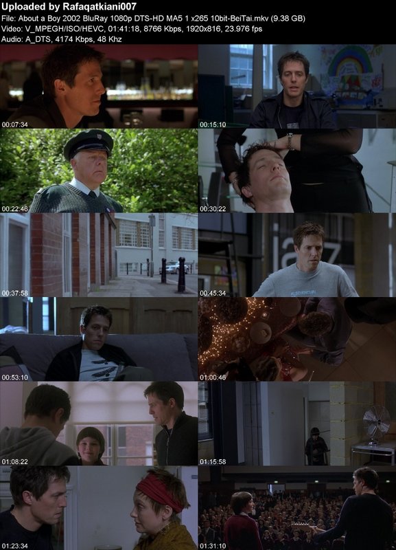 About a Boy 2002 BluRay 1080p DTS-HD MA5 1 x265 10bit-BeiTai