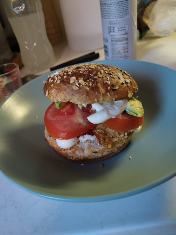 halloumiburger