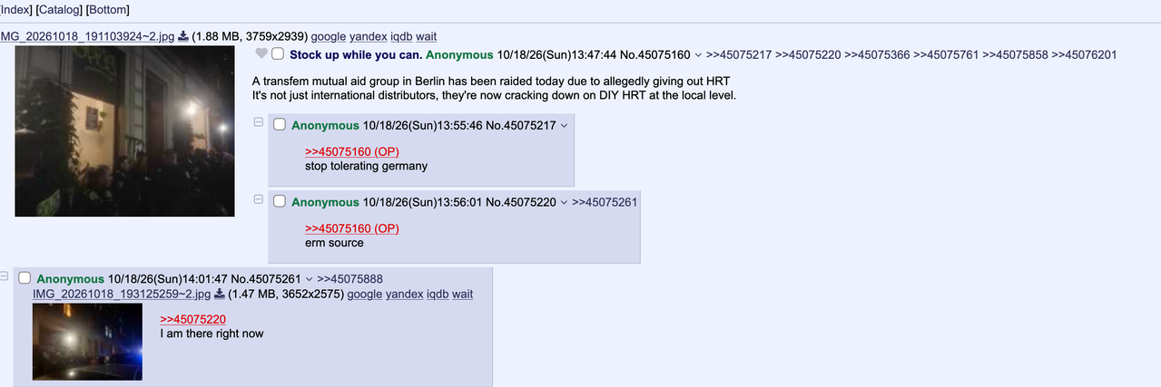 Screenshot 2026 10 18 at 22 53 24 (0) lgbt Stock up while you can Lesbian Gay Bisexual Tran