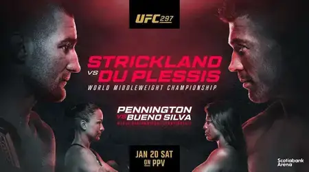  UFC 297 