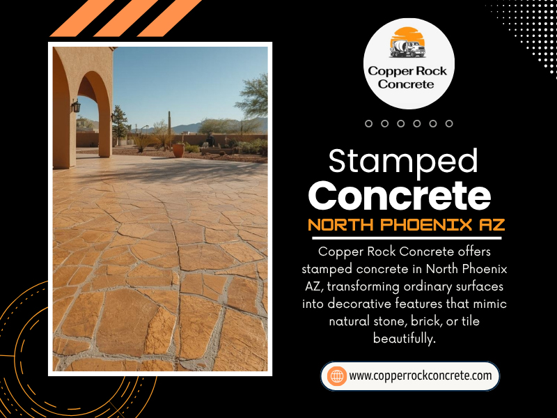 Stamped Concrete North Phoenix AZ