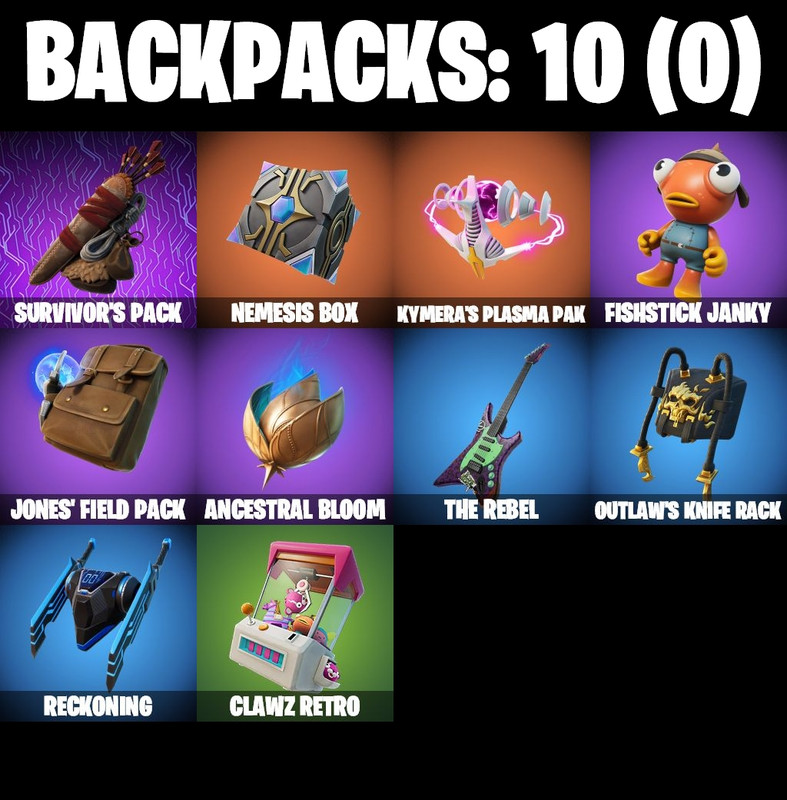 backpacks comp