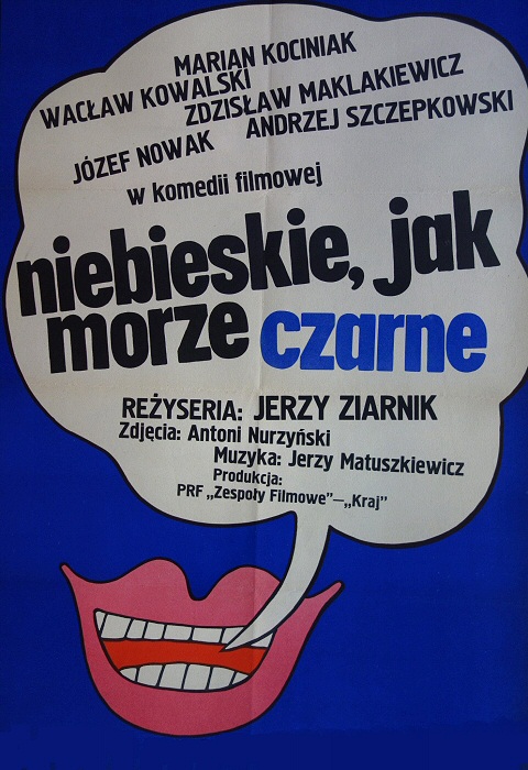 Niebieskie, jak Morze Czarne (1971) PL.WEB-DL.XviD-NINE / Film Polski