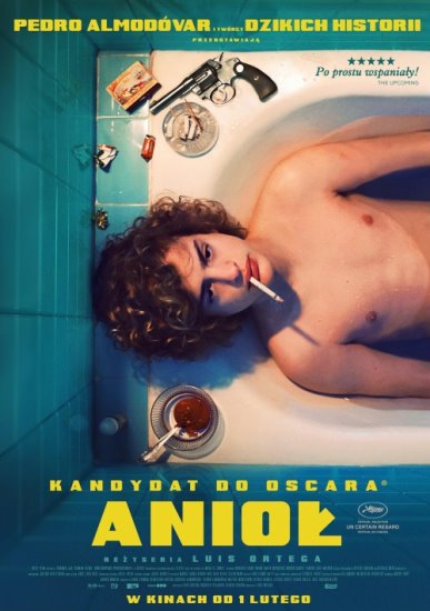 Anioł / El ángel (2018) PL.BRRip.XviD-GR4PE | Lektor PL