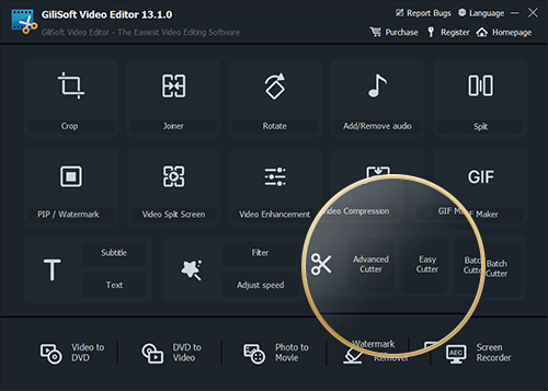 GiliSoft Video Editor 15.7.0 Software de edición de video 4